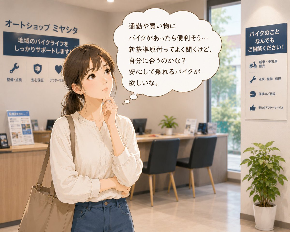 as_miyashita's tweet photo. 2025年からスタートした「新基準原付」。
普通自動車免許で乗れることから、通勤や通学の足として注目されています。
https://t.co/5FPX24FitL
#新基準原付 #DIO110Lite #JOGone #松戸 #柏 #流山 #鎌ヶ谷 #白井 #船橋 #市川 https://t.co/lUczveMkZ3