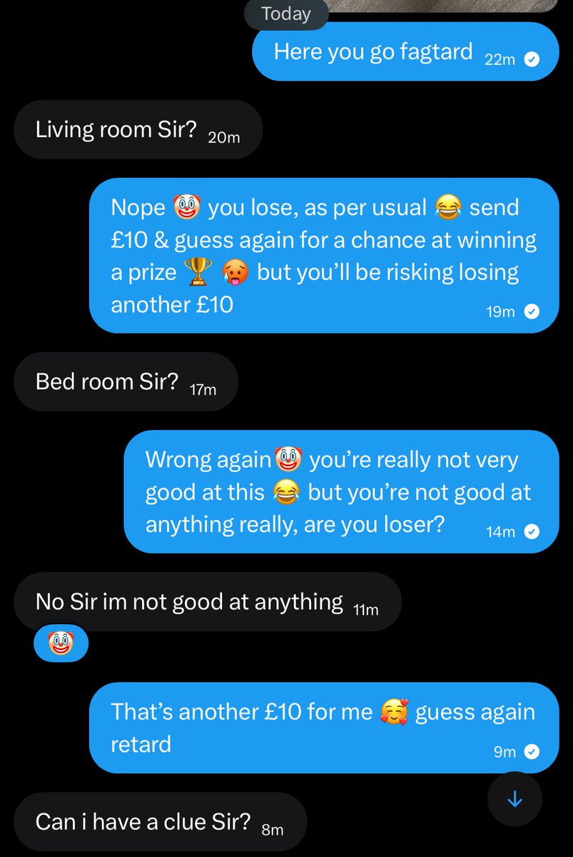ScouseFarts's tweet photo. Pay £10 to goon to a picture of my floor🤡🥵

Guess which room it’s from, win a prize 🏆 

Guess incorrectly &amp; pay a £10 forfeit😈

.
Findom master cashmaster straight gassy burp feet sweat socks worn scally manscam catfish 2dfd call Snapchat tpe poppers intox cuck raceplay bully https://t.co/mU8ODHE55R