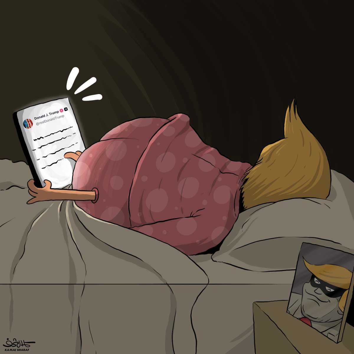 كرار الحــــ ـوثي alh outhi tweet media