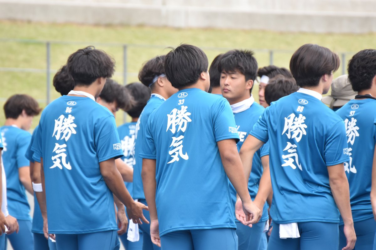 同志社大―近畿大 12時キックオフ 「近大の背中」＃アメフト