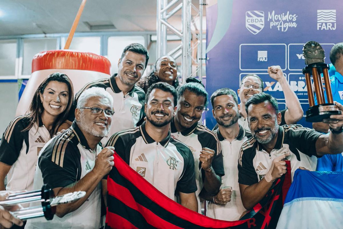 Time Flamengo tweet media