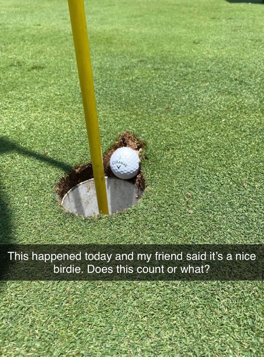 NUCLR GOLF tweet media