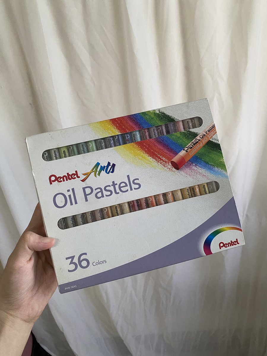 MinistuffA's tweet photo. ส่งต่อ เครื่องเขียน สีน้ำมัน
Oil Pastels 36 สี
80 ส่งฟรีค่ะ
ใหม่มาก แทบไม่ได้ใช้ 
#ส่งต่อเครื่องเขียน #เครื่องเขียน #เครื่องเขียนมือสอง #สีน้ำมัน #ส่งต่ออุปกรณ์เครื่องเขียน https://t.co/uouo1UGbWQ