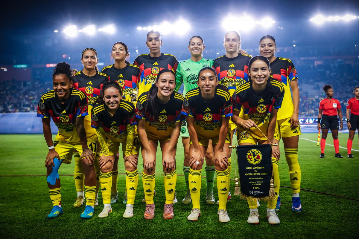 Club América Femenil tweet media