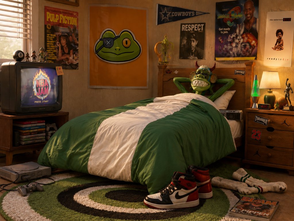 Art 🐸 tweet media