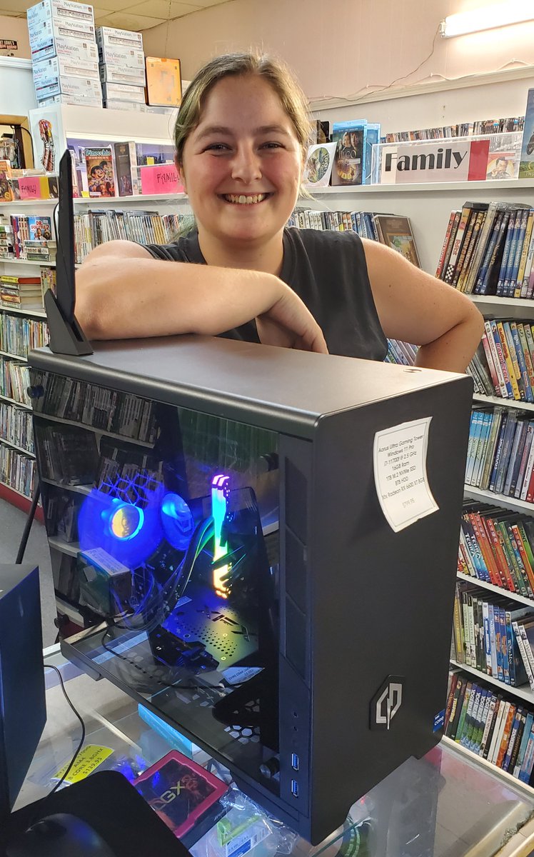 Actiongame7's tweet photo. Here's a nice little tower for your gaming desk.
This blue-light 💙 special is here for your entertainment.
Oh, and don't forget drop in for the sale on Memorial Day! 🧧 https://t.co/aaMwdcwZdx