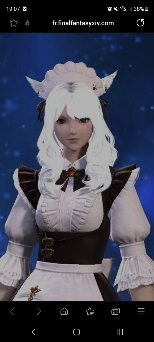 akaneeeki's tweet photo. @pipimoepi0w0 Litteraly my FF14 character haha https://t.co/nMpJHbAAy5
