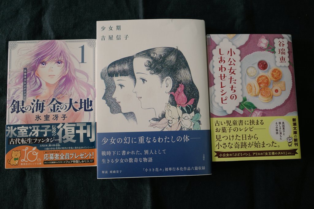 嵯峨景子@『もっと少女小説ガイド』10月発売 tweet media