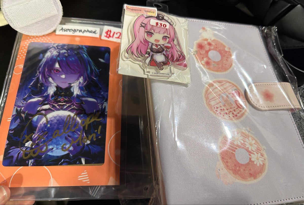 Mari Yume → Momocon M&G🐈⬛⚠️ tweet media