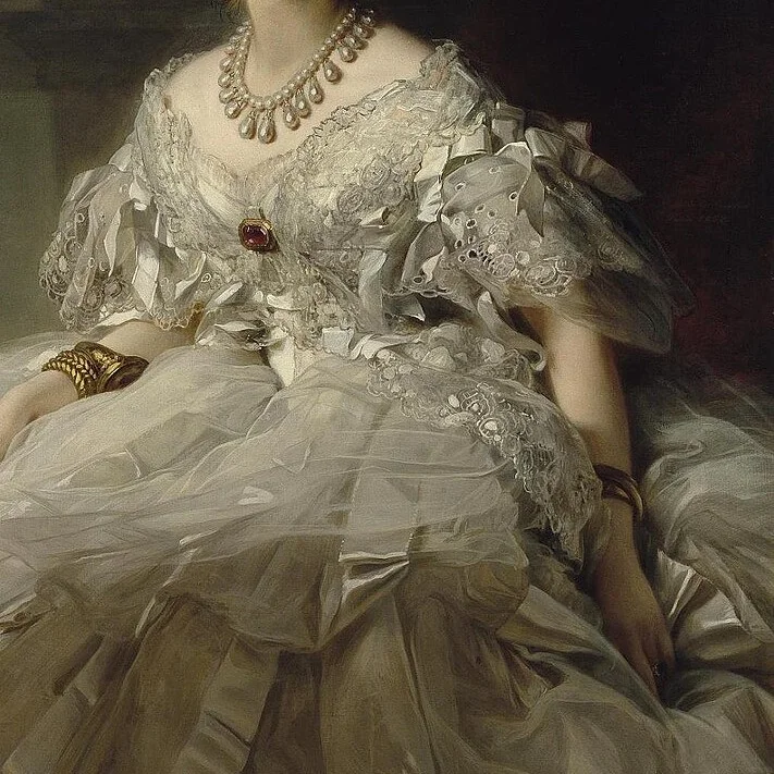 Amity_TYY's tweet photo. 👑 The "Top Socialite Face" of 19th-Century Russian Aristocracy
The woman in the painting,is Princess Tatiana Alexandrovna Yusupova,and this portrait was created by Franz Xaver Winterhalter

in Paris in 1858 https://t.co/oSmwdiZP09