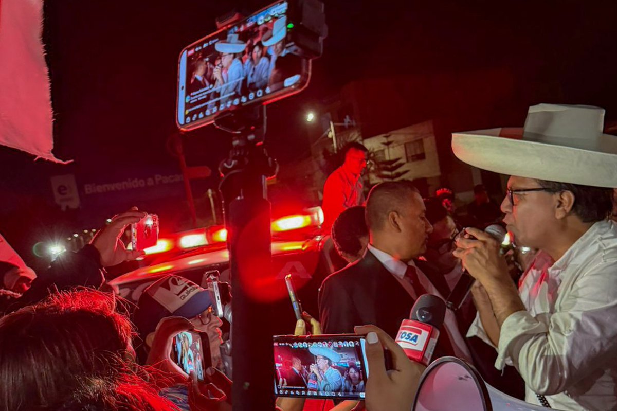 Roberto Sánchez Palomino tweet media