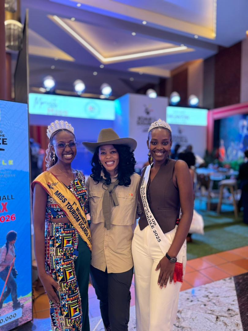 eugine_ug's tweet photo. The Queens had a lovely time at the Pearl of Africa Tourism Expo #POATE2026! 🇺🇬✨

This year’s edition was filled with cultural pride, innovation, and vibrant energy 🥳❤️

We wholeheartedly thank QUEENS for proudly representing the Pearl of Africa and promoting Uganda's tourism.

#ExploreUganda #Wanderlust #EquatorPosts #POATE2026 @TourismBoardUg @ExploreUganda