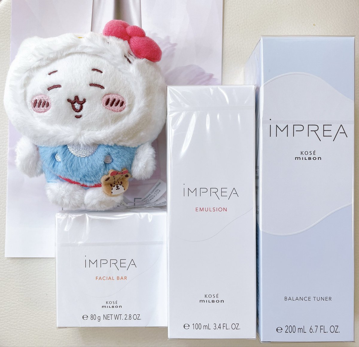 ミルボン 株主優待セット ミルボンから株主優待が届きました📬 スキンケアセットを頂きました