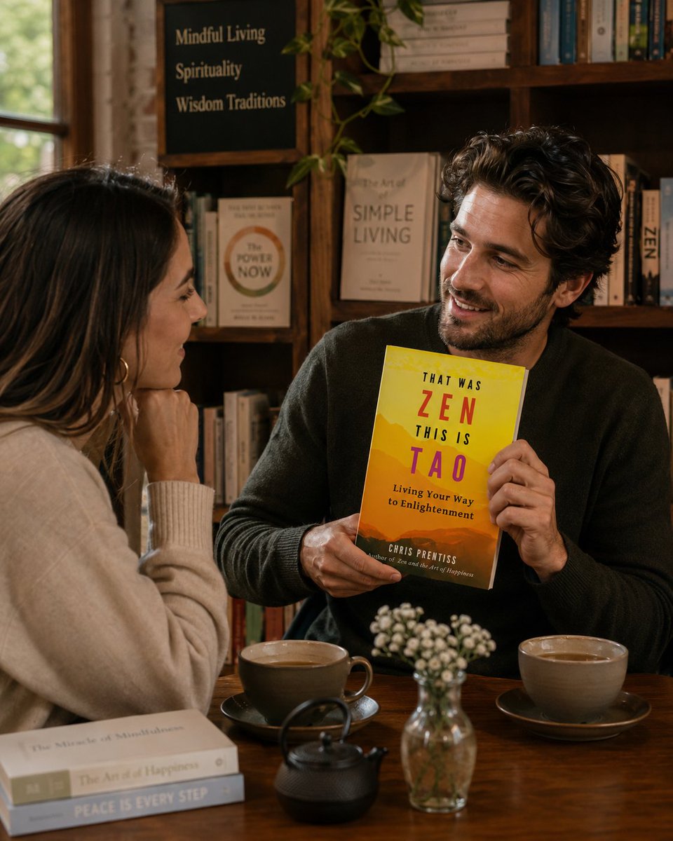 PassagesStore's tweet photo. 📱 That Was Zen, This Is Tao Kindle Edition
Shop now at https://t.co/l9nBb6ITEx.

A meaningful read for anyone seeking wisdom that feels both ancient and beautifully relevant today.

#ThatWasZenThisIsTao #ChrisPrentiss #TaoWisdom #Taoism #SpiritualGrowth https://t.co/VtaojROVZr