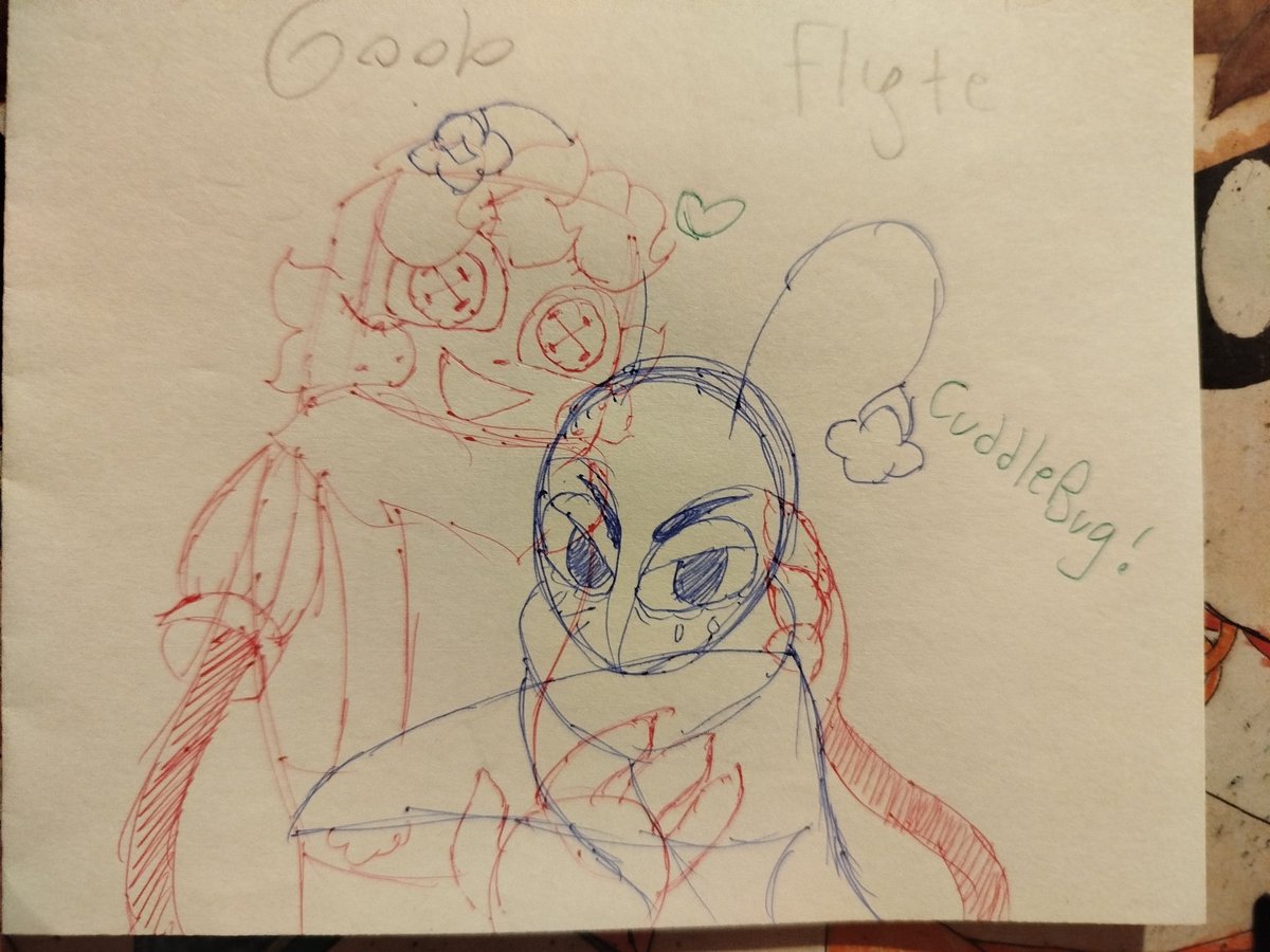 AshleyKawaiix's tweet photo. PUM GO MY AU CUDDLEBUG
#dandysworld #cuddlebug #dandysworldart #dandysworldfanart #dandysworldau https://t.co/kinTFGRymY