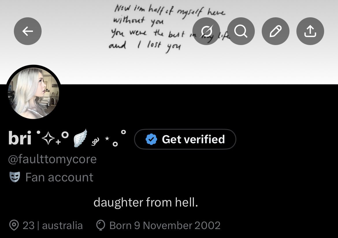 bri ˙✧˖°🪽 ༘ ⋆。˚ tweet media