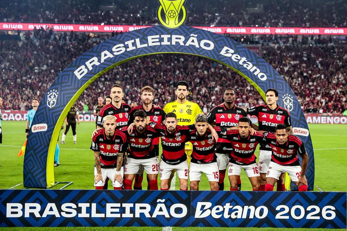 Flamengo tweet media