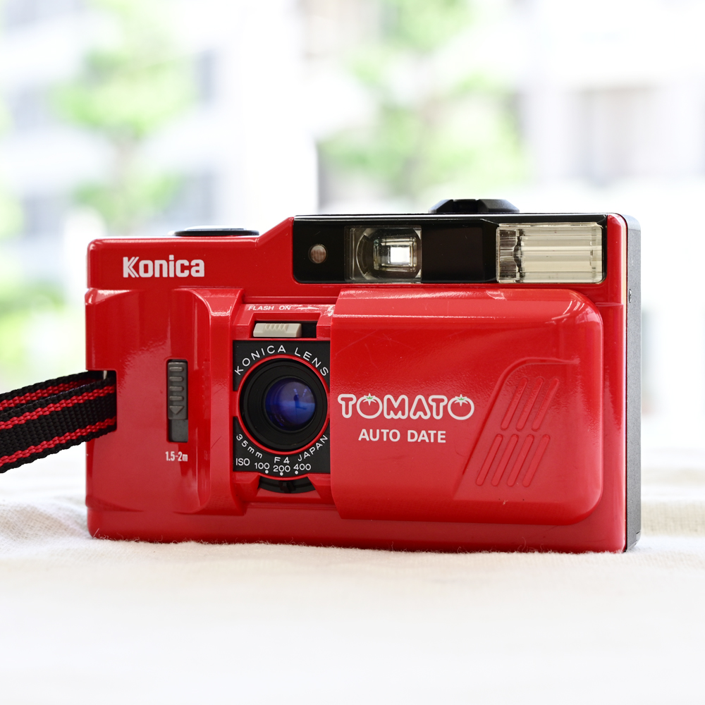 🍅コニカトマト🍅 中古 Konica TOMATO ￥22,000- by #青葉台 店 1985年