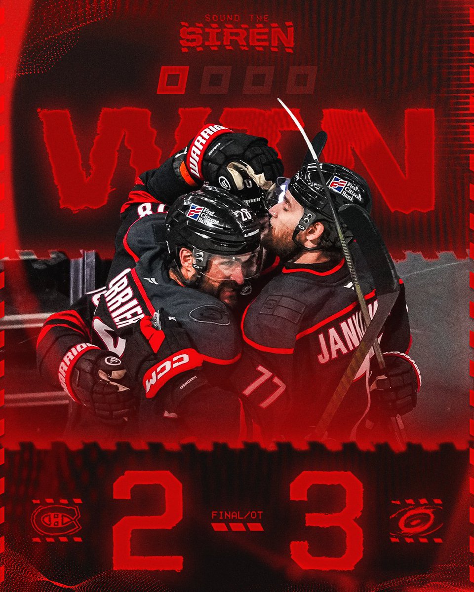 Carolina Hurricanes tweet media