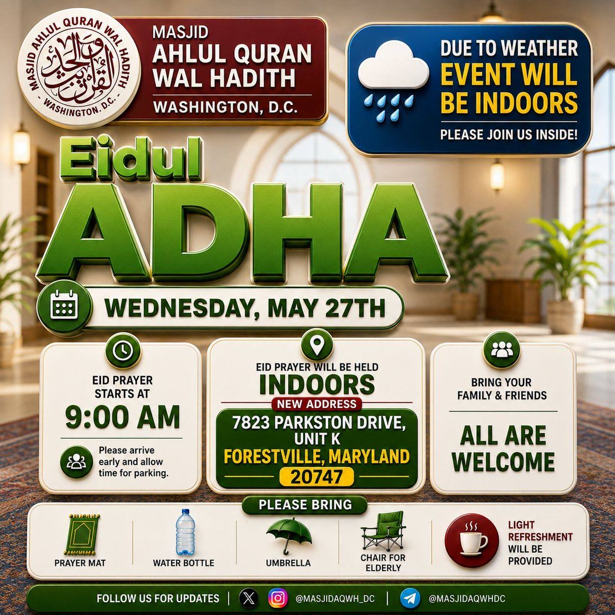 18th Street Masjid tweet media