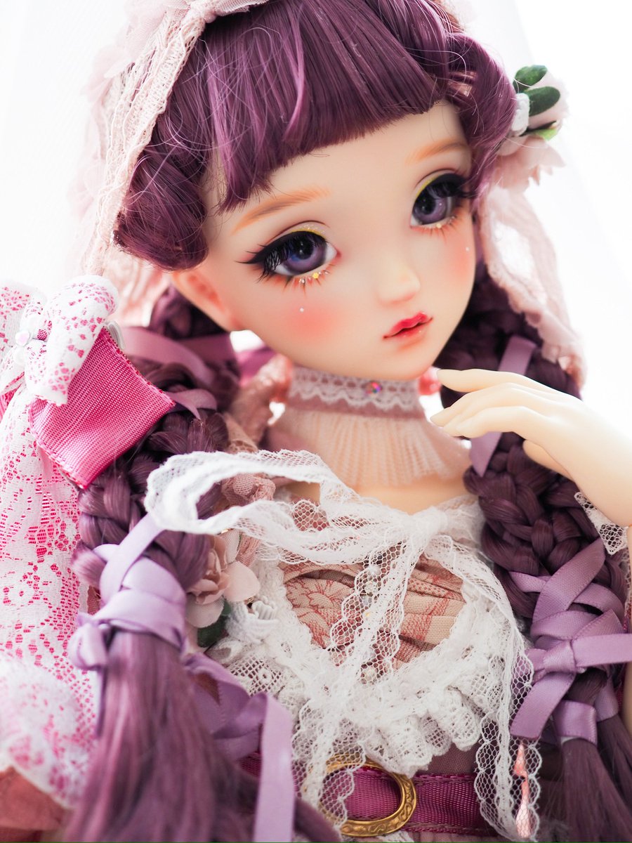 yosi_doll's tweet photo. ドルパでミナちゃんにと受注させていただいたお洋服が届きました...！🌷
全部ピンクで可愛い...！😖

#MerancholyBird #sdgrミナ https://t.co/EX7k6QyYFm