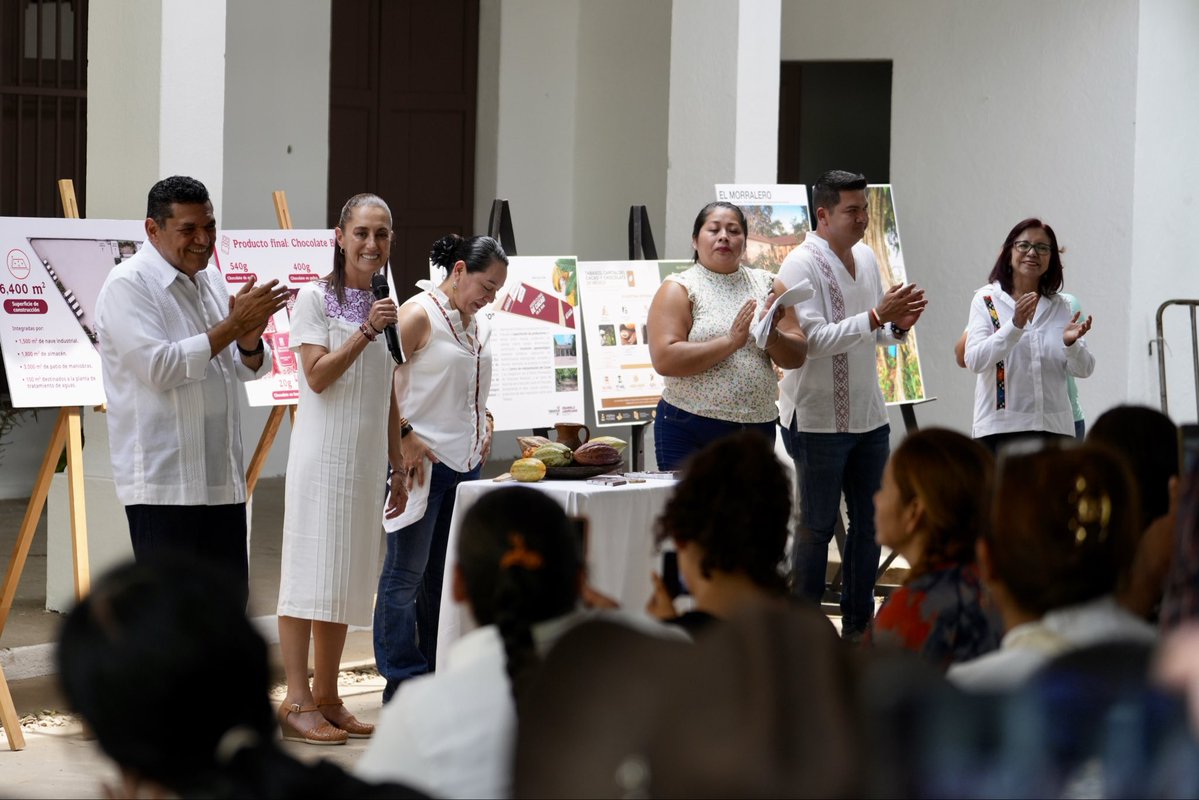 Gobierno de México tweet media