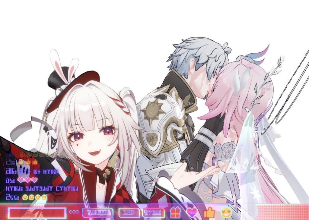lesbianmydeimos's tweet photo. Seeing how mad it makes people trust me l am never shutting up about Phainon and Cyrene having phase 2 banners to themselves https://t.co/GnWMXGDYdq