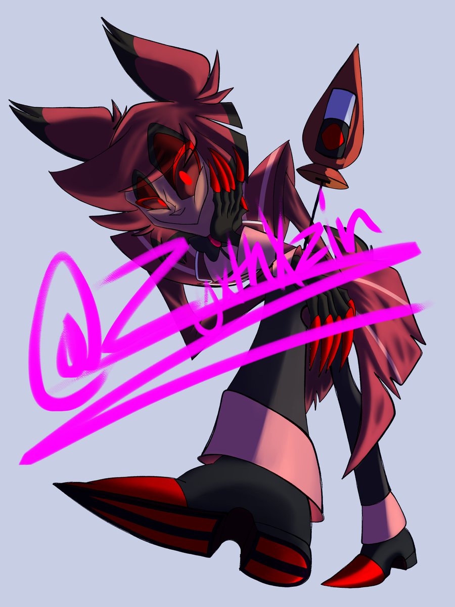ZyxthXzin's tweet photo. aaaa its somewhat alive

#Alastor 
#HazbinHotelFanart 
#HazbinHotelAlastor https://t.co/auePDZAVg1