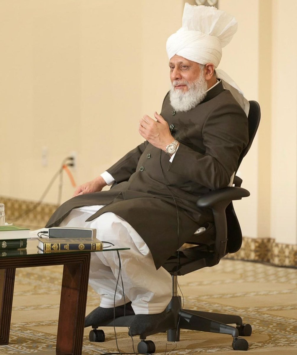 Aakhripaigham1's tweet photo. My message to the world is to look at tomorrow, and not just today. Let us leave behind a legacy of hope and opportunity for our children, rather than burdening them with the horrific consequences of our sins."
Peace Symposium | London, UK | 3/25/2017
#KhilafatForPeace https://t.co/Zt3Myt2AWq