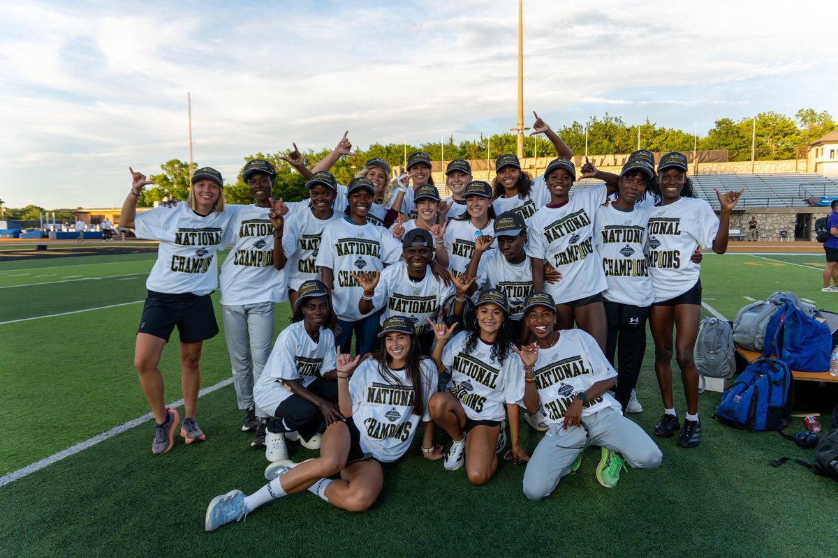 WTAMU_XCTF's tweet photo. WOOOOOOOO 🤩🤩 https://t.co/zDj1sPIByW