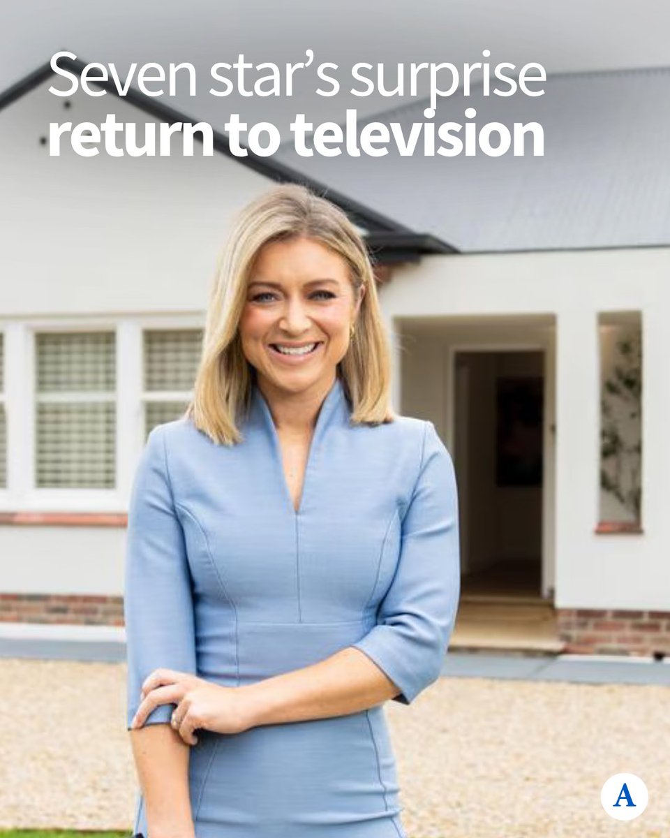 theTiser's tweet photo. Almost four months after stepping away from the newsroom, this beloved presenter is making a shock return to TV screens. 📺 READ MORE: https://t.co/HVw1SB1q9l https://t.co/EvBd8KgPMw