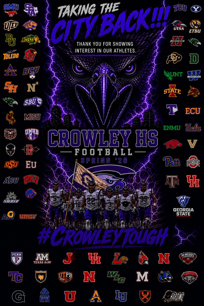Crowley HS Recruiting tweet media