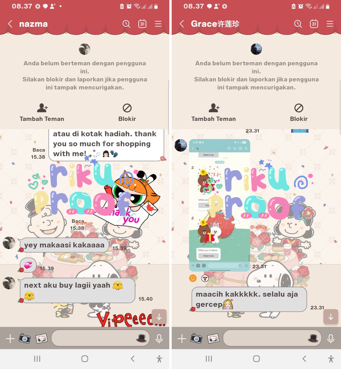 Riku, open coin koin line theme tema! tweet media