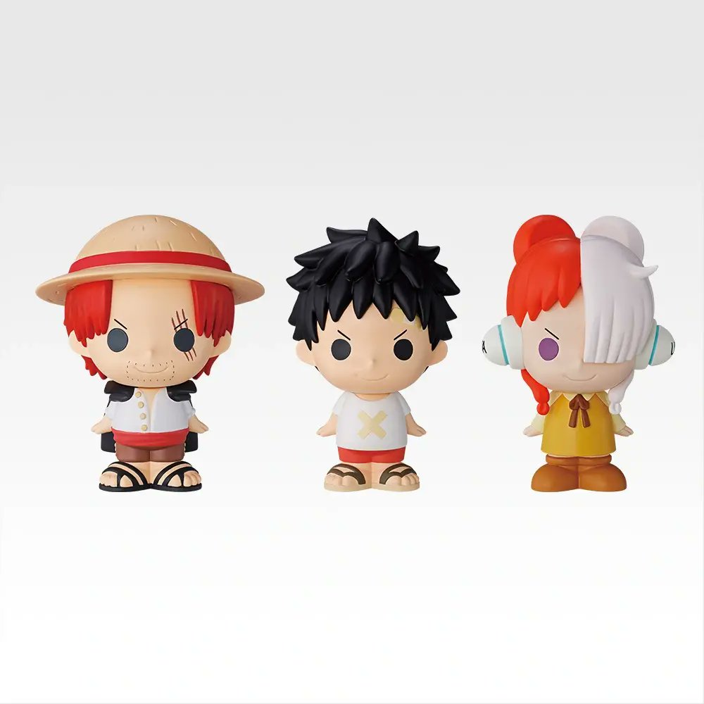 AnimeAnime_jp's tweet photo. 「一番くじ ワンピース」シャンクスら個性が光る赤髪海賊団がフィギュアに！ ラストワンはルフィとの感動シーンを立体化
https://t.co/eA0Kj3kqbX https://t.co/U6nBTNBWuQ