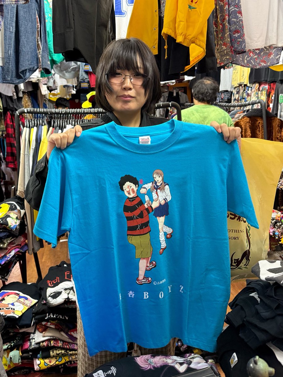 最高の銀杏BOYZ Tシャツ旅立ってゆきました〜！ありがとうございます