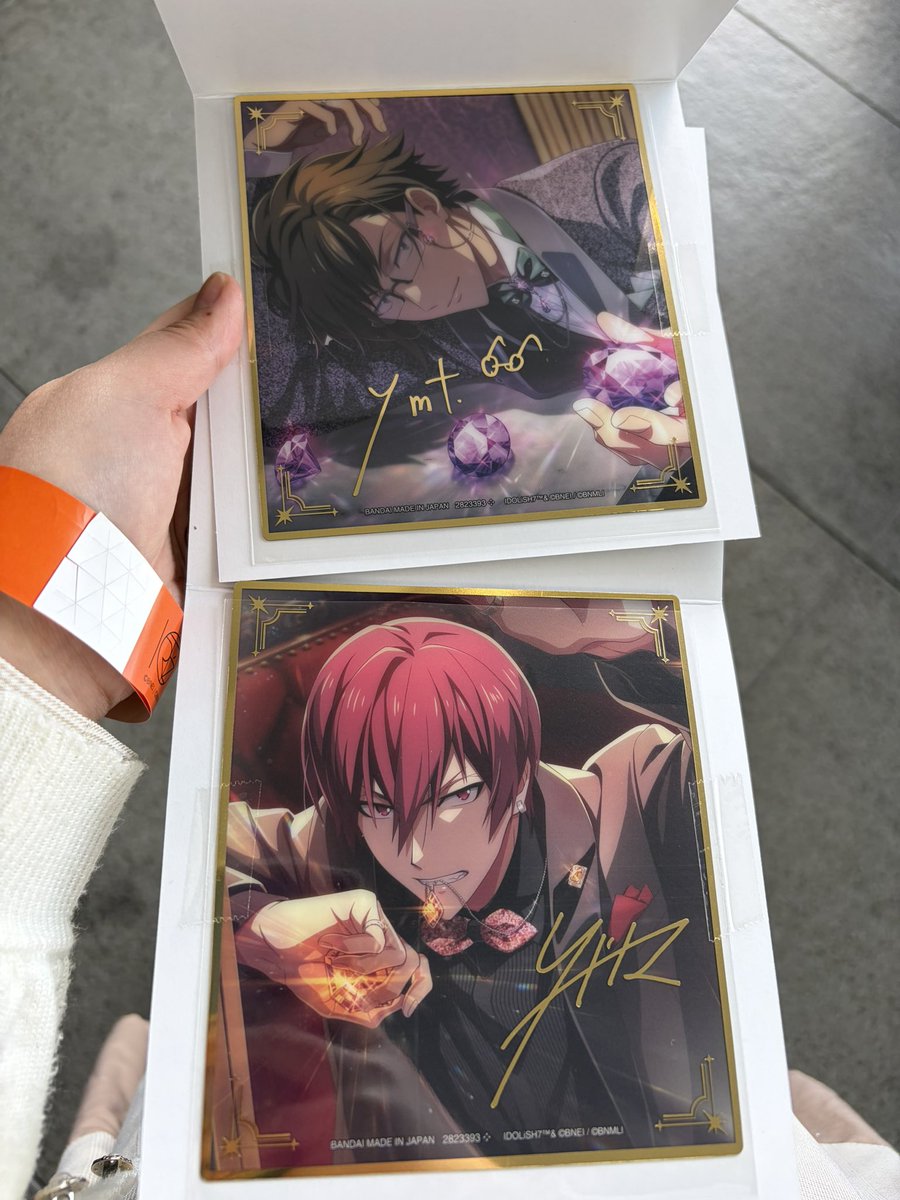 ST_kiyora's tweet photo. 【交換】アイドリッシュセブン アイナナ コレクタブルクリア色紙 La'Stiara 

【譲】 大和 トウマ

【求】巳波

ただいまEXPOにおります。
お手渡し可能です。 https://t.co/rbUjqlMkKC