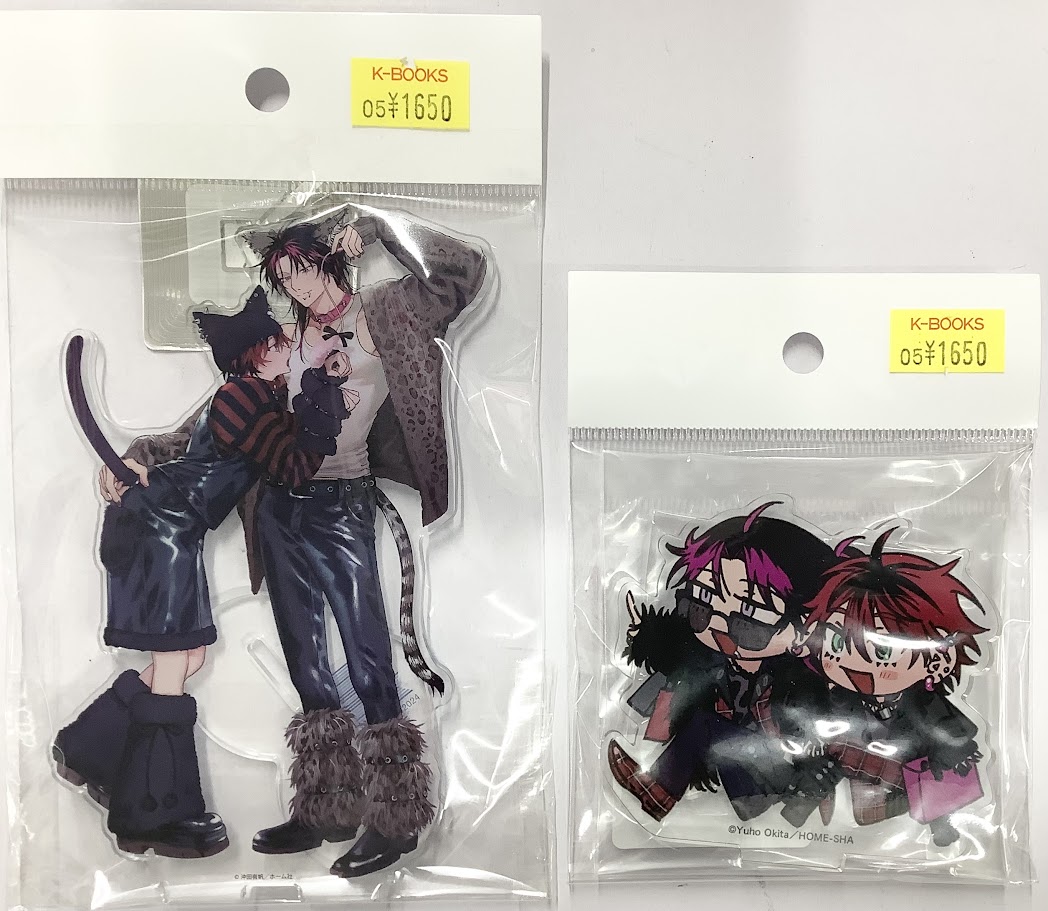 入荷情報】 沖田有帆 先生『PUNKS△TRIANGLE』より アクリルスタンド