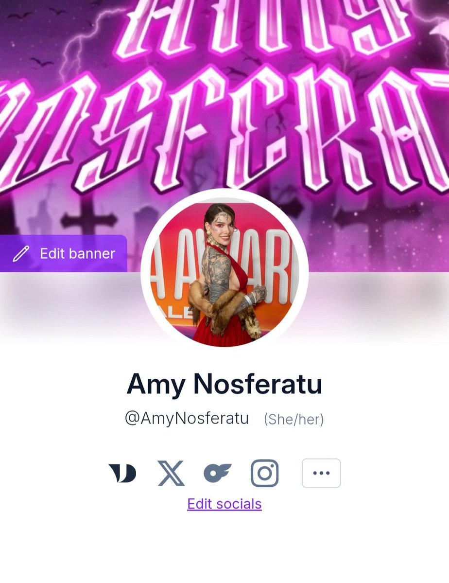 Amy Nosferatu 🏳️‍⚧️🏆🏆 Top 0.52% tweet media