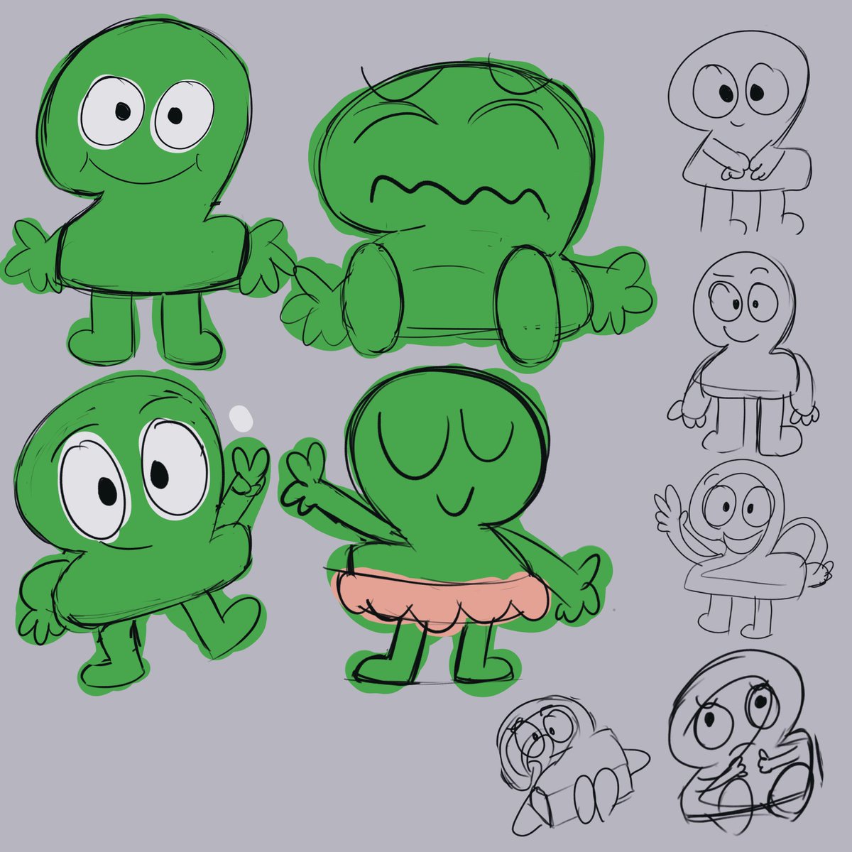 gastedenigma's tweet photo. i love them. been doodling them a lot lately.
#twofour #bfdi https://t.co/wpmuFWydQF