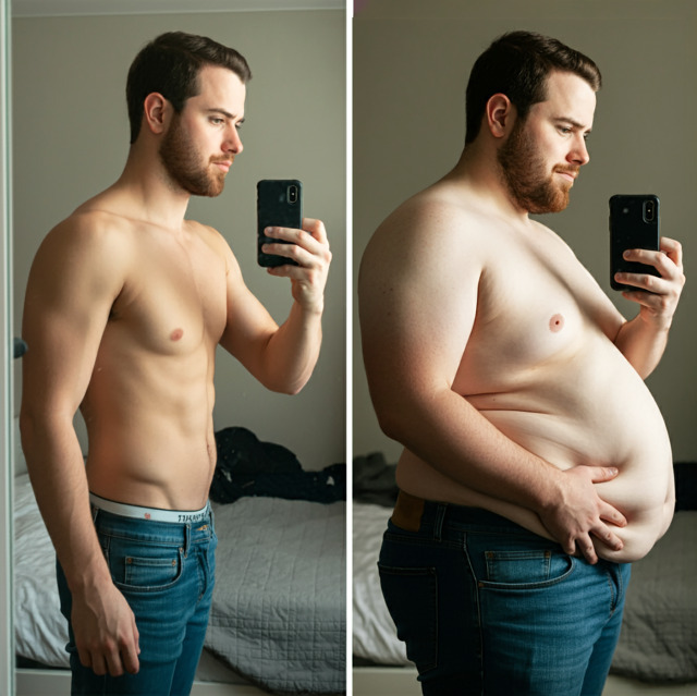GainerHouse's tweet photo. Bulk Gone Wild - Before &amp; After
See the full set here: https://t.co/w6xnsh7eRi
gaining,gay belly,gay gainer,gaygainer,hunky to chunky,male wg,gainer house,exjock,ex jock,ai fat men,gaining kink,belly gainer,gaining fat,gaining weight on purpose,bhm gainer,feed my belly,gay feed… https://t.co/0XdtRxDfPs