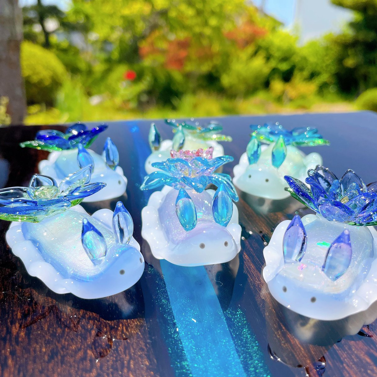 温井ガラス工房 tweet media