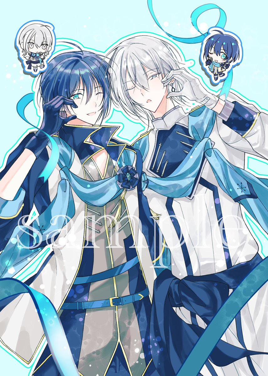 Post by みよ＠5/31ｲﾝﾃ2号館う63a on X: 表紙のイラスト