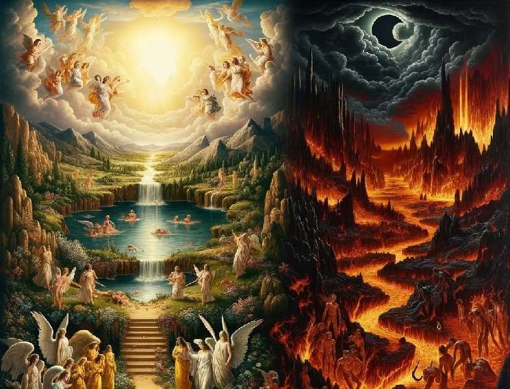 CardenThor's tweet photo. Skeptic Attack: How could a loving god condemn anyone to Hell?

Christian: We are eternal beings. What is to be done with people who will exist forever but refuse to behave themselves?

2 Peter 3:9 "The Lord is not wishing for any to perish but for all to come to repentance." https://t.co/2NBZj10XoG
