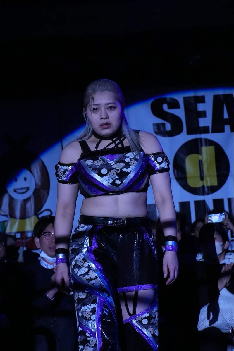 hisaki_lana's tweet photo. #SEAdLINNNG 次回大会は、6/16の新宿FACE大会です。
SEAdLINNNGでは最後の新宿FACE。

自分がデビューした地です。

この頃より何倍も強くなった陽岬来永でいきます。

🎫https://t.co/qegV2i0yc8

#魂の女子プロレス https://t.co/XBm7JoYDzO