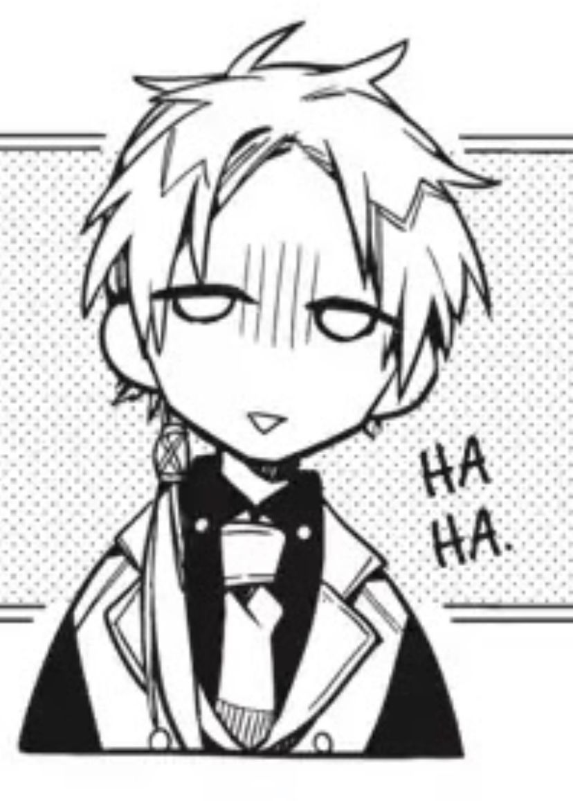 PhantomM1rage's tweet photo. @Scorched_Name He just let out a dry laugh from the stranger's last comment.

" Hahah. . . I wish someone told me that back when I was still in my youth. " https://t.co/RIsN6KbRiK