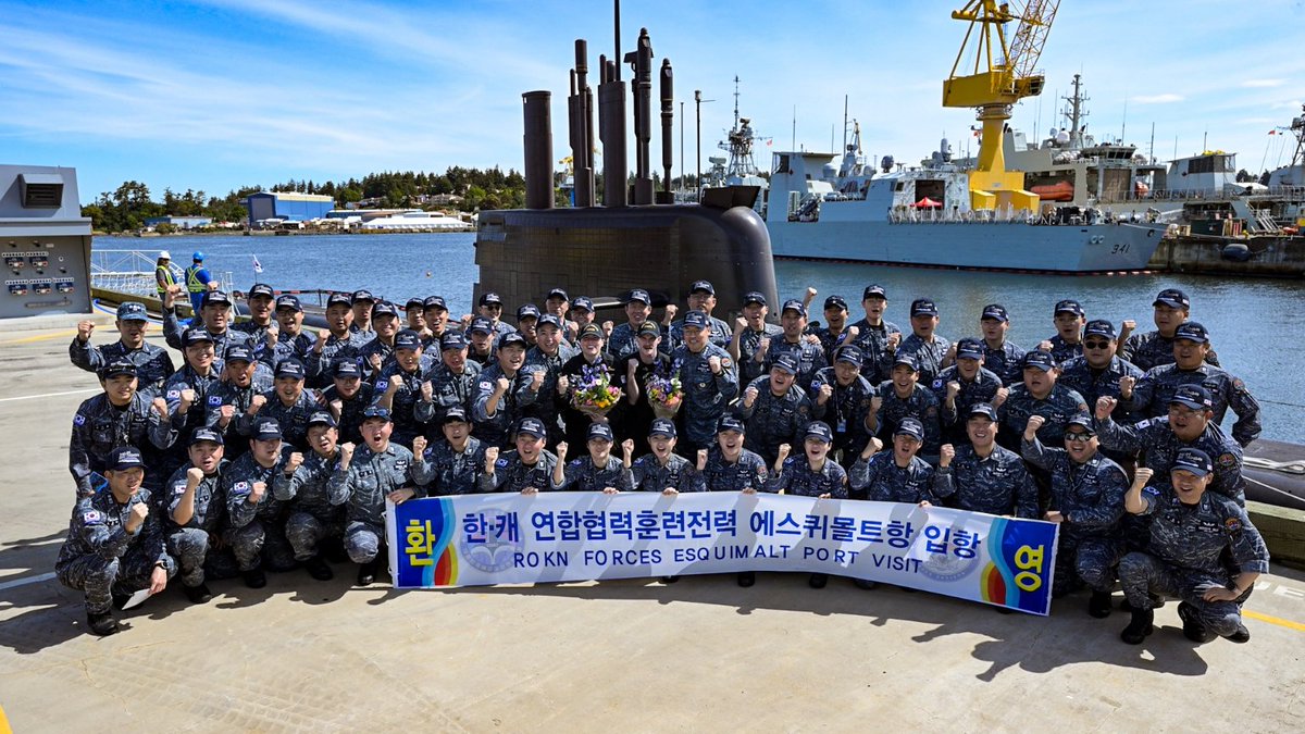 대한민국해군 tweet media