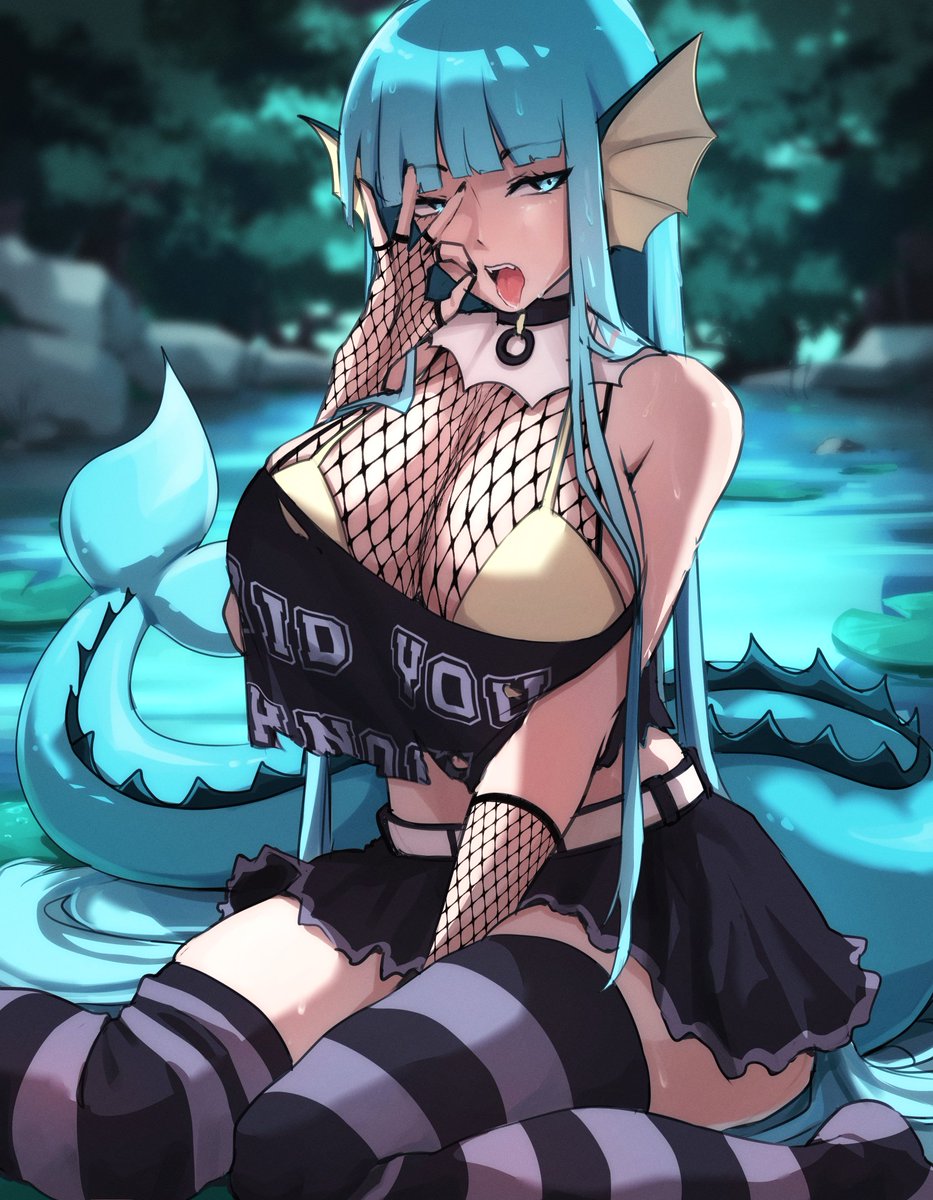 Blaire ☠️✨ Vtuber | VArtist | VGen tweet media
