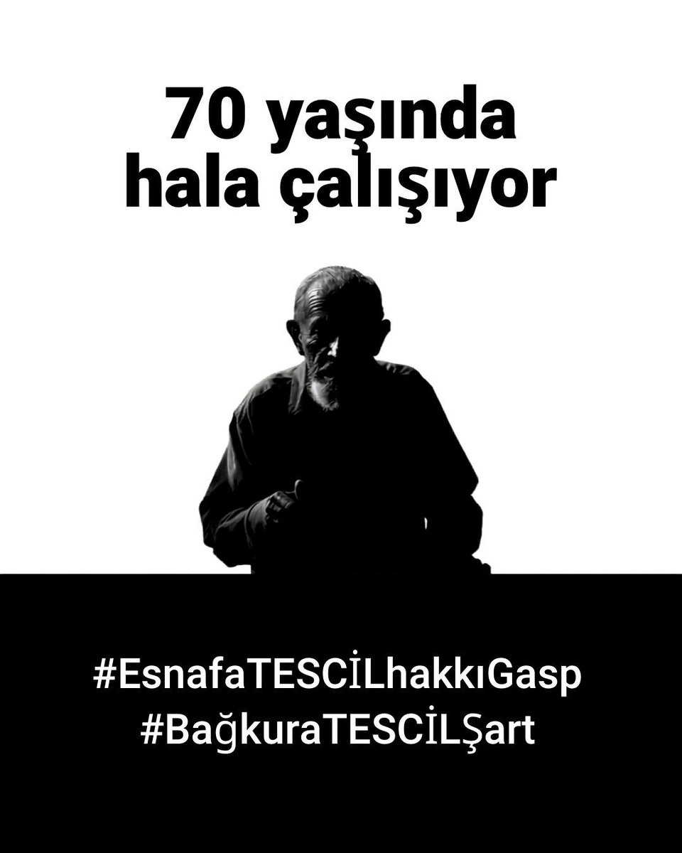 bağkur tescil mağduru tweet media