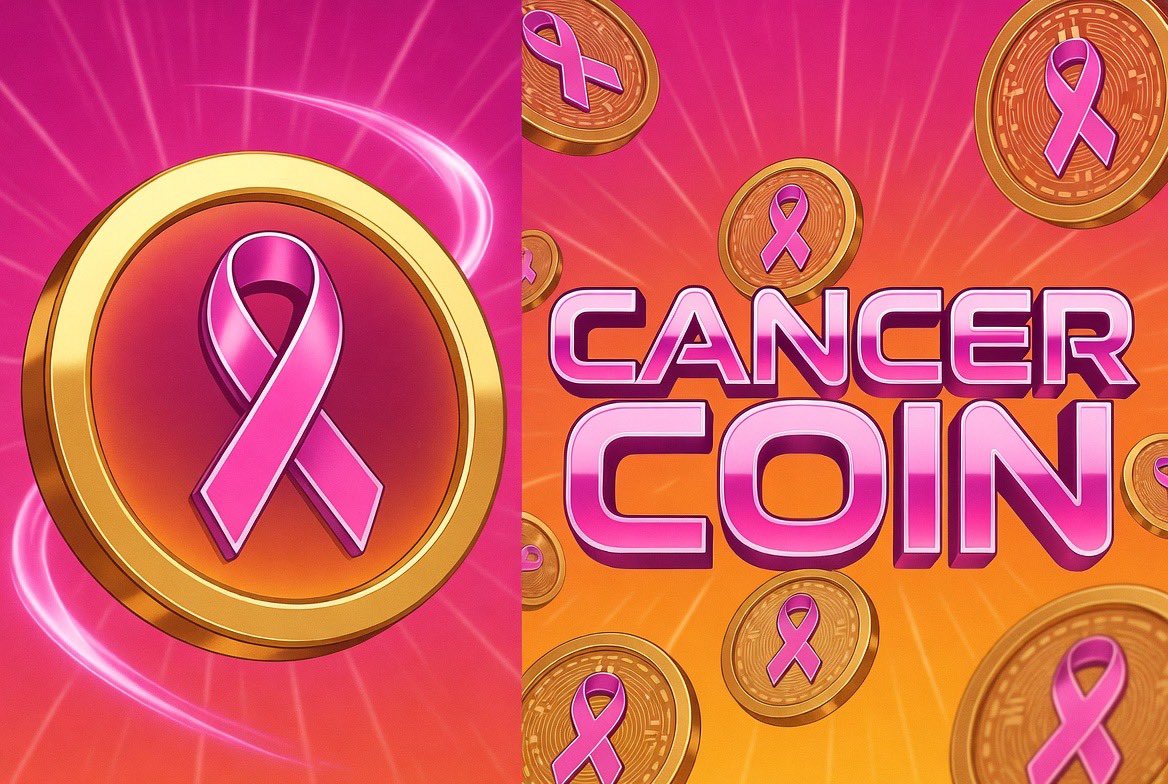 Cancercoin tweet media