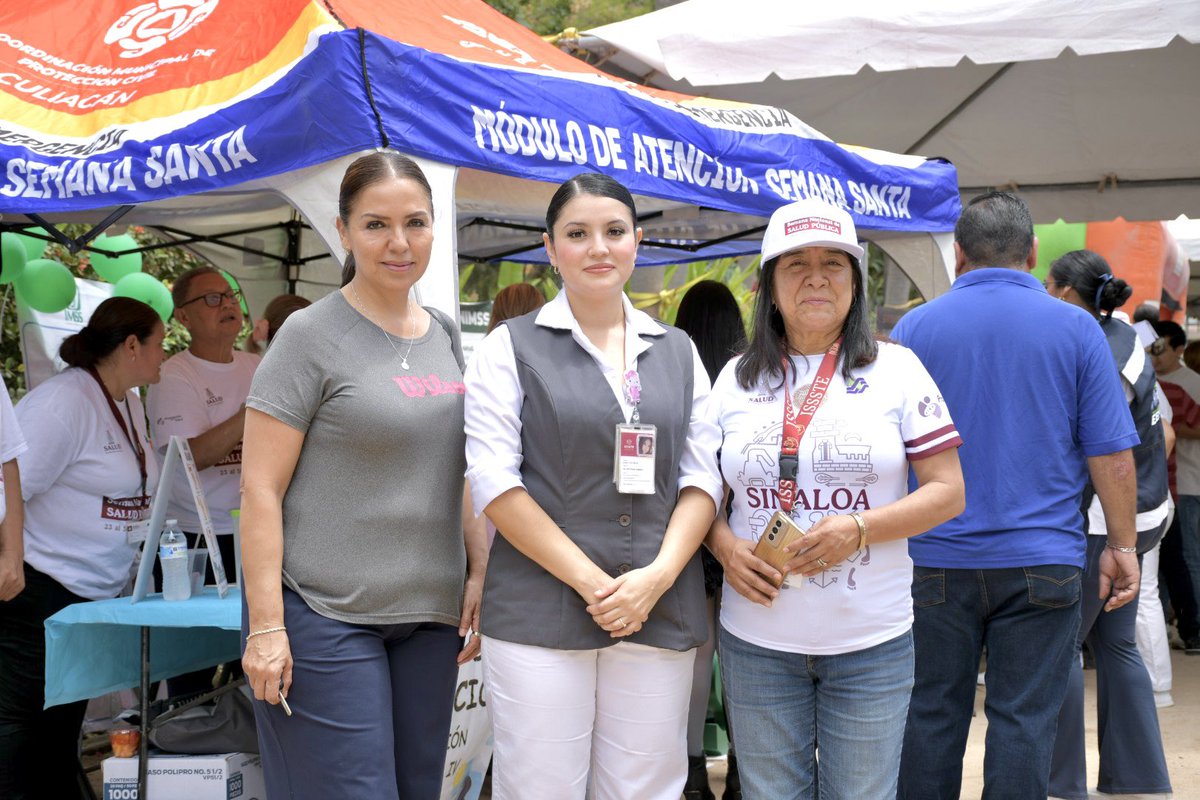 IsssteSinaloa_'s tweet photo. ¡Arrancamos la Semana Nacional de Salud Pública! 🩺✨

El día de hoy, sábado 23 de mayo, asistimos con gran entusiasmo a la inauguración de esta importante jornada que se llevará a cabo del 23 al 30 de mayo.

#ISSSTESinaloa #SaludPública #Sinaloa #SemanaDeSalud #DeporteYSalud https://t.co/PRQ4kzta63